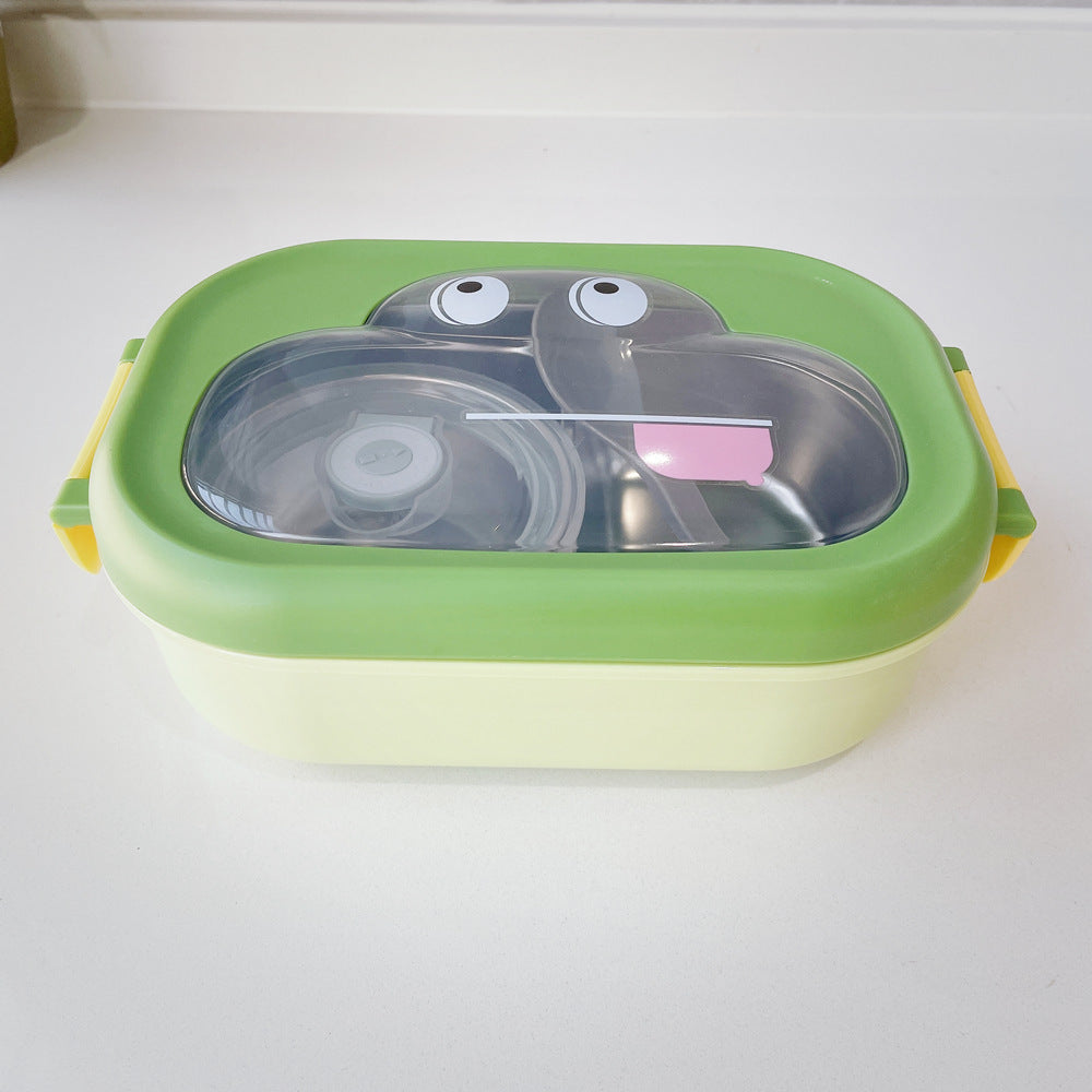 Fun Character-Themed Multi-Compartment Lunch Box