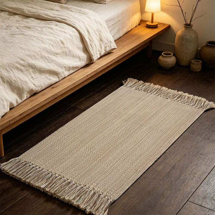Textured Woven Area Rug Kalsten