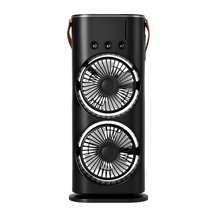 Ladies table fan with innovative dual-flow system Kalsten