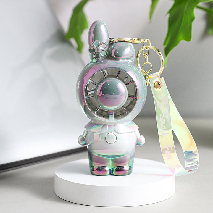 Unisex Portable Mini Fan in Cute Rabbit Design Kalsten
