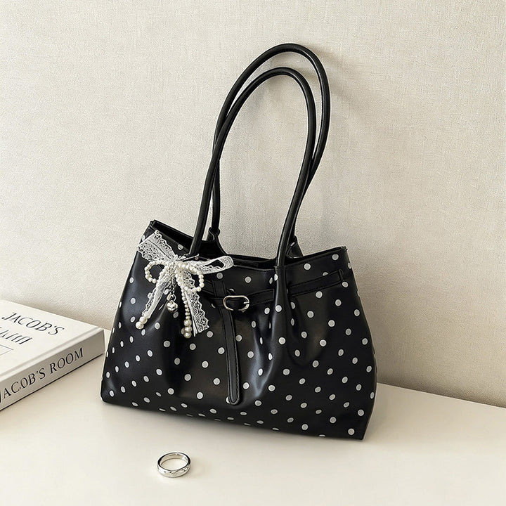 WoChic Polka Dot Tote Bag Kalsten