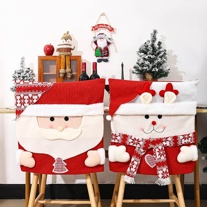 Festive Christmas Chair Cover Kalsten