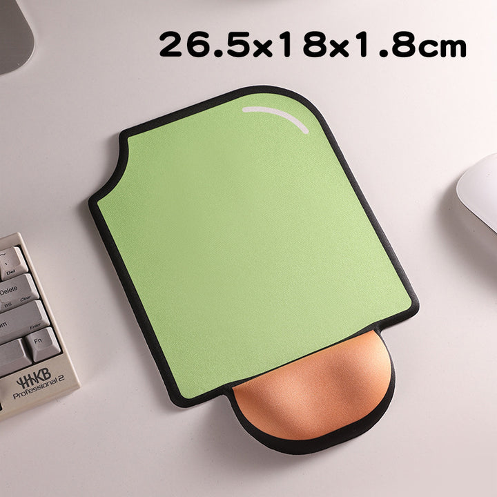 Ergonomic Mouse Pad with Wrist Support