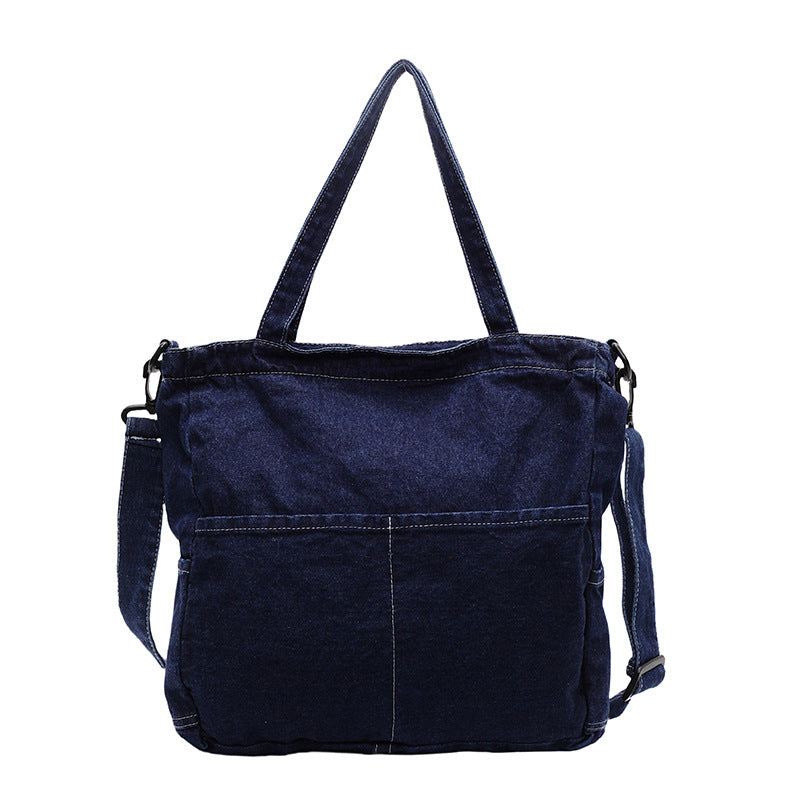 Premium Denim Shoulder Bag Kalsten
