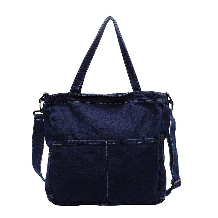 Premium Denim Shoulder Bag Kalsten