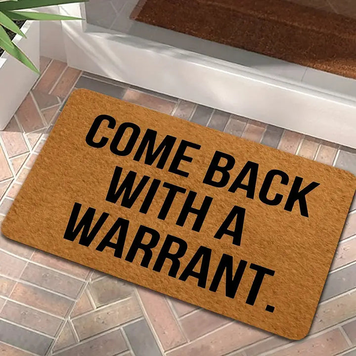 Funny Doormat