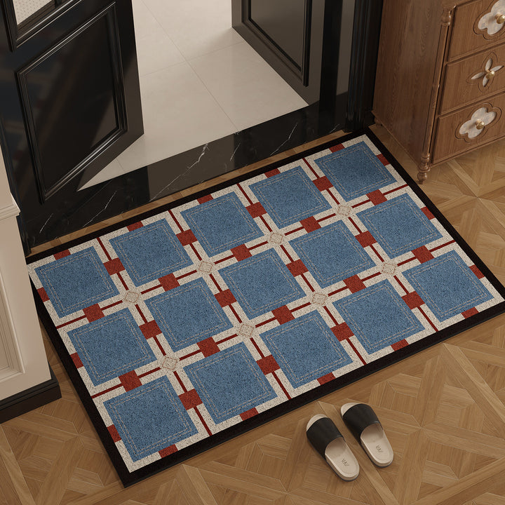 Geometric Pattern Door Mat