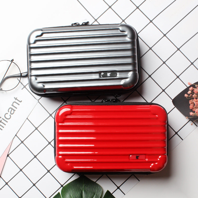 Unisex Slim Hard Shell Cosmetic Storage Case Kalsten