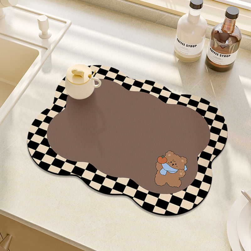 Decorative Kitchen Floor Mat