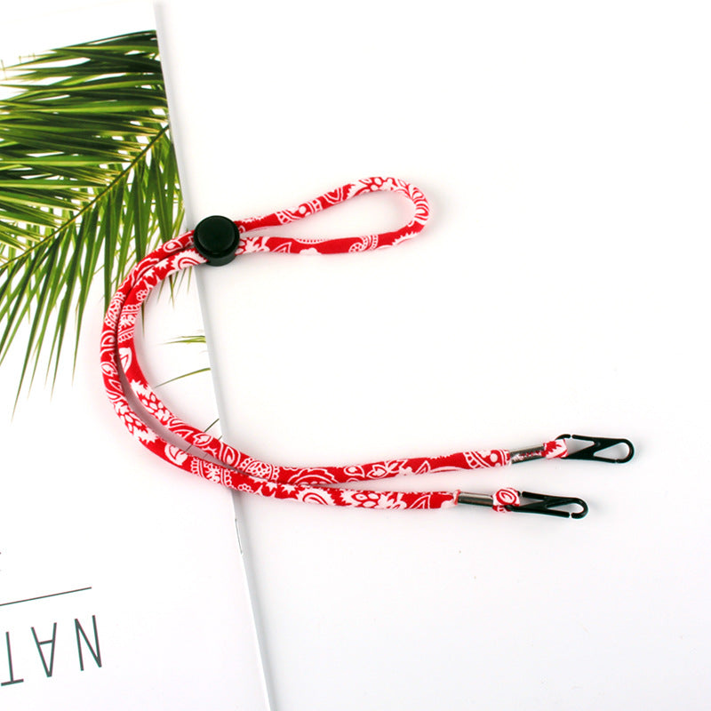 Floral Print Eyewear Strap Kalsten