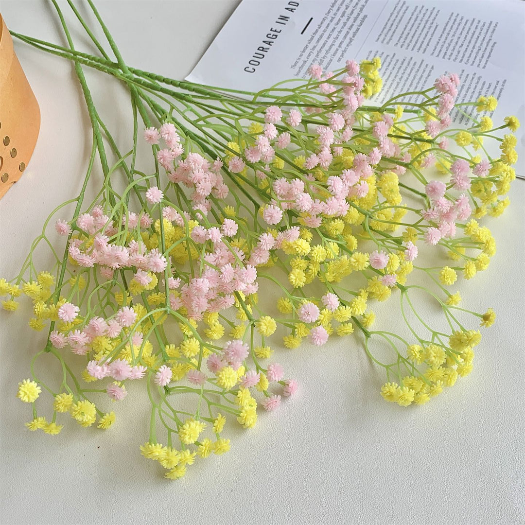 Decorative Floral Stem Bouquet for Home Display
