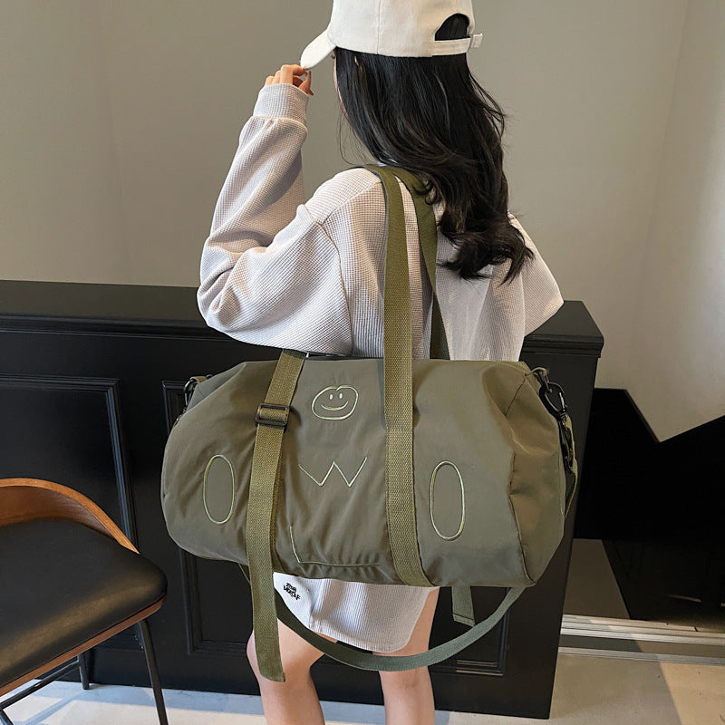 Versatile Sports Duffel Bag with Multi-Functional Compartments Kalsten