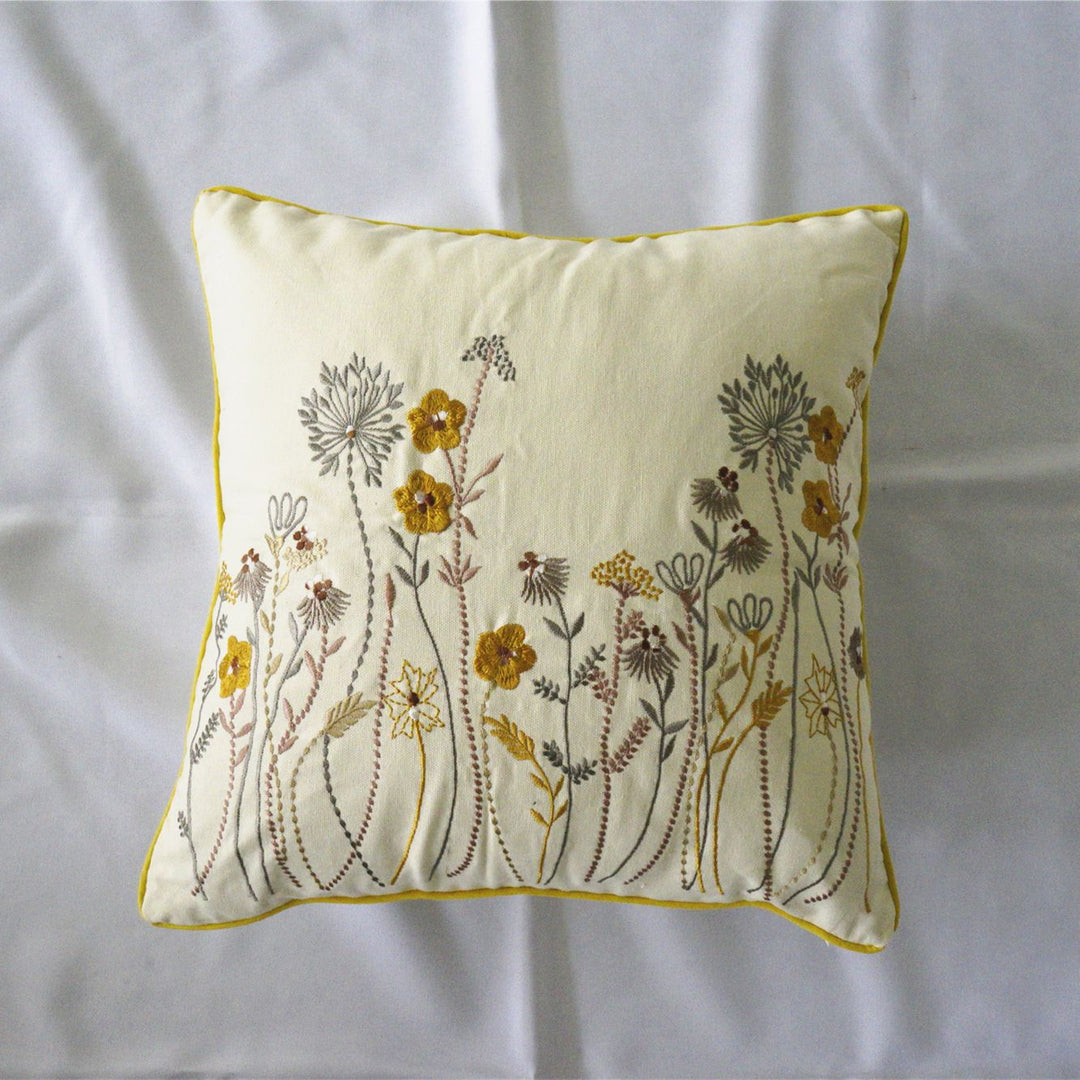 Embroidered Decorative Cushion