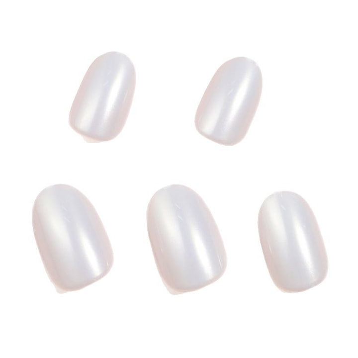 Glossy French Press-On Nail Set with Elegant Finish Kalsten