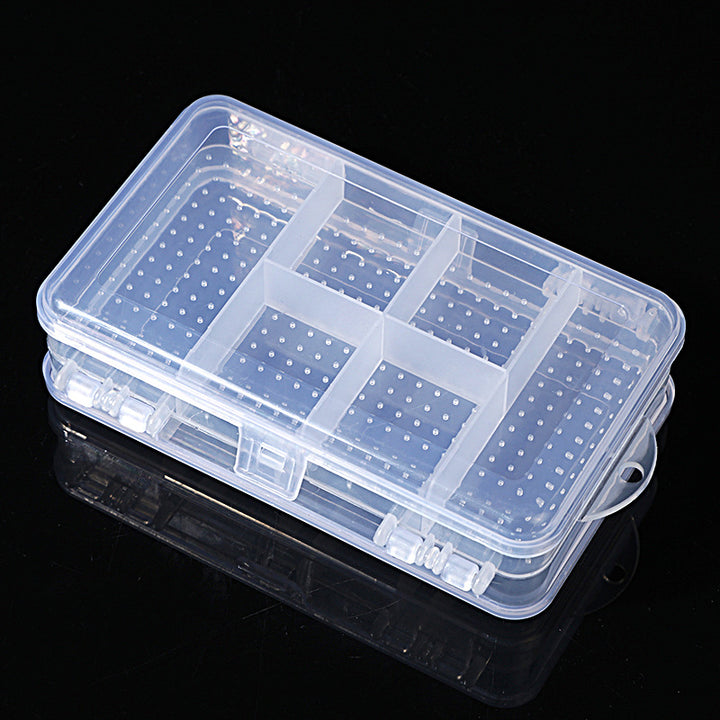 Multi-Compartment Transparent Storage Organizer Kalsten