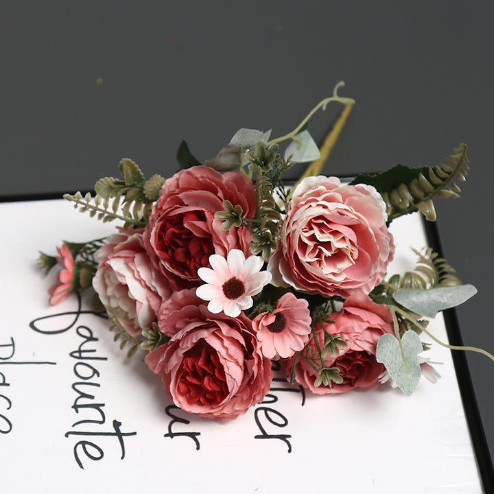Elegant Faux Floral Arrangement