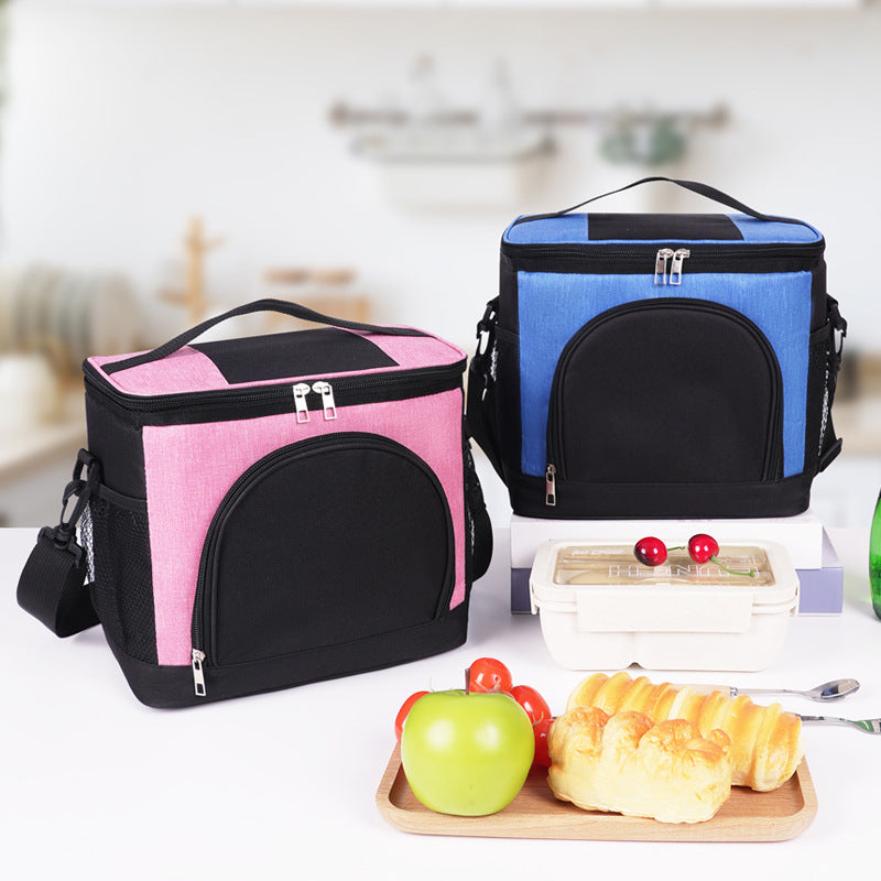 Insulated Multi-Compartment Lunch Cooler Bag Kalsten