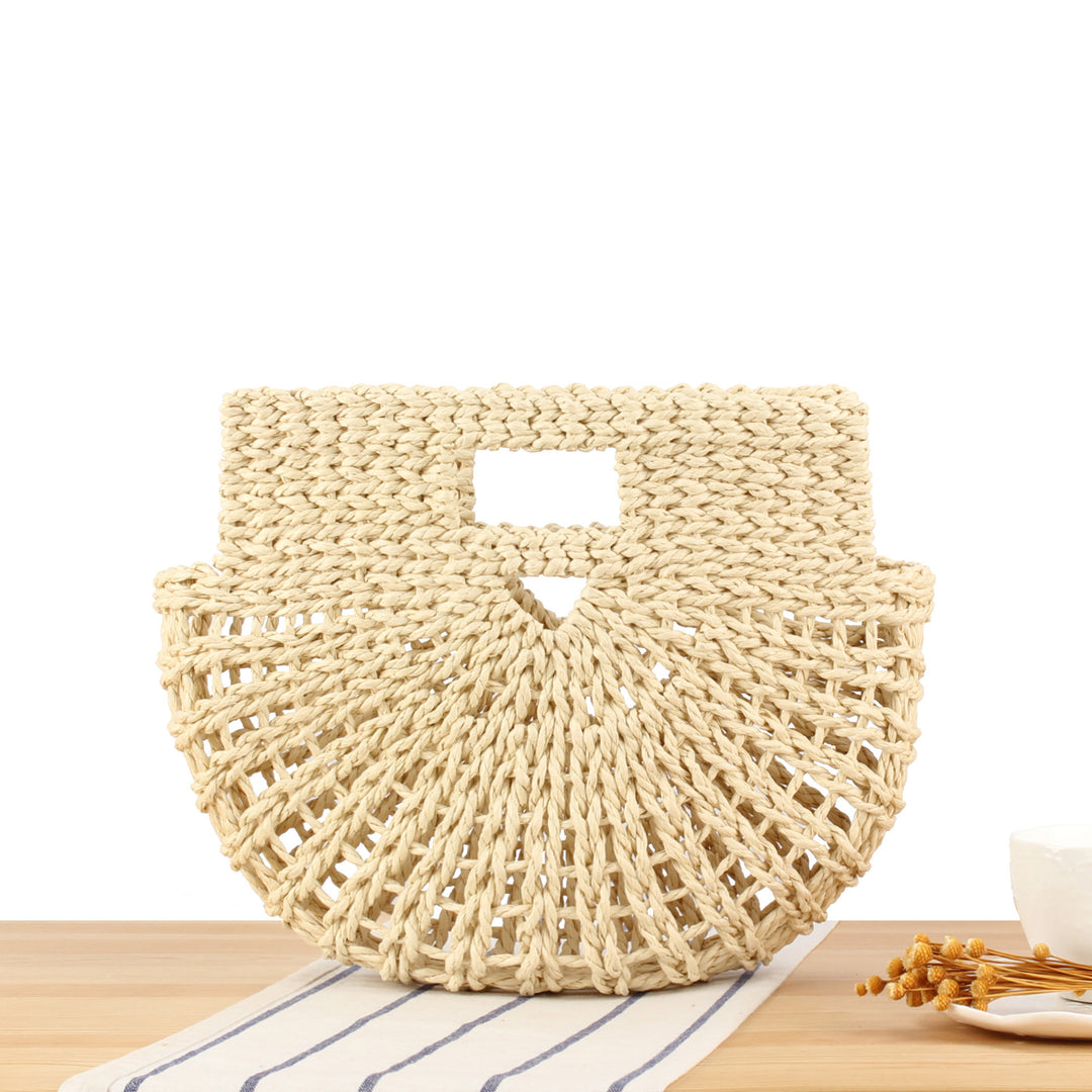 Handmade basket bag with unique design Kalsten