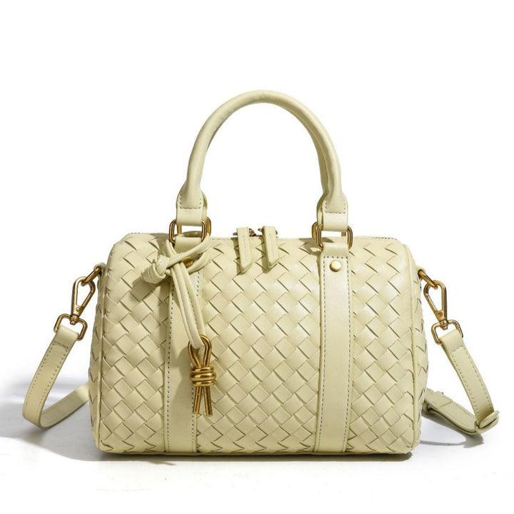 Elegant Braided Handbag Kalsten