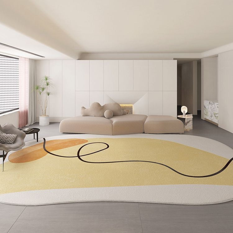 Contemporary Abstract Carpet