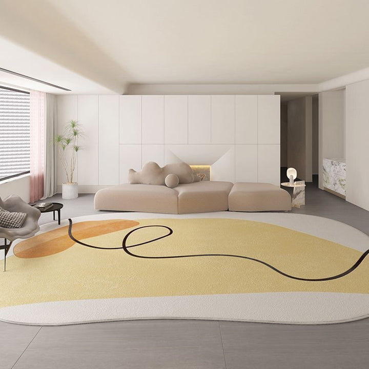Contemporary Abstract Carpet