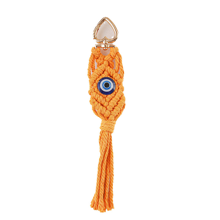 Decorative Macrame Keychain Holder Kalsten