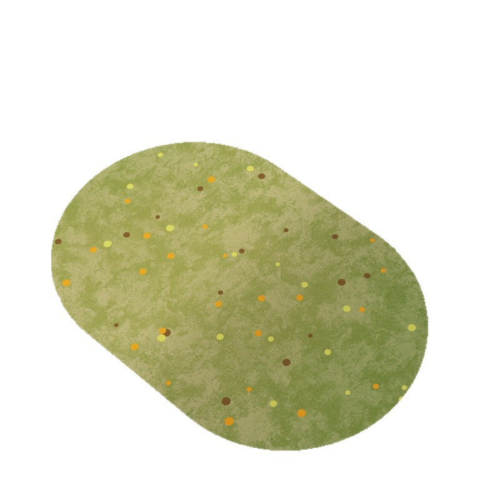 Floral Pattern Bath Mat