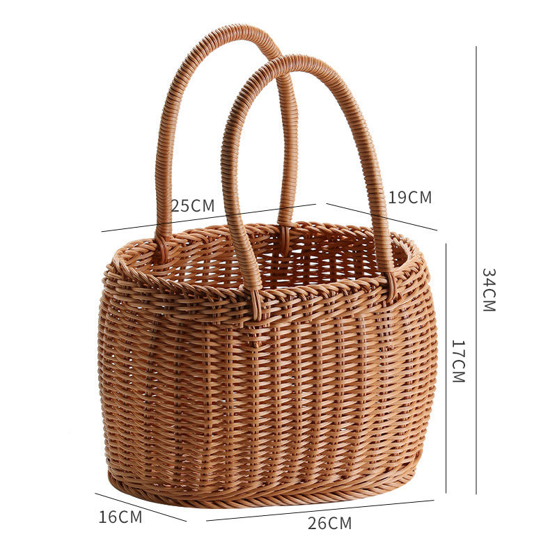 Woven Storage Basket Kalsten