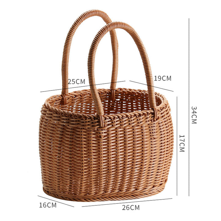 Woven Storage Basket Kalsten