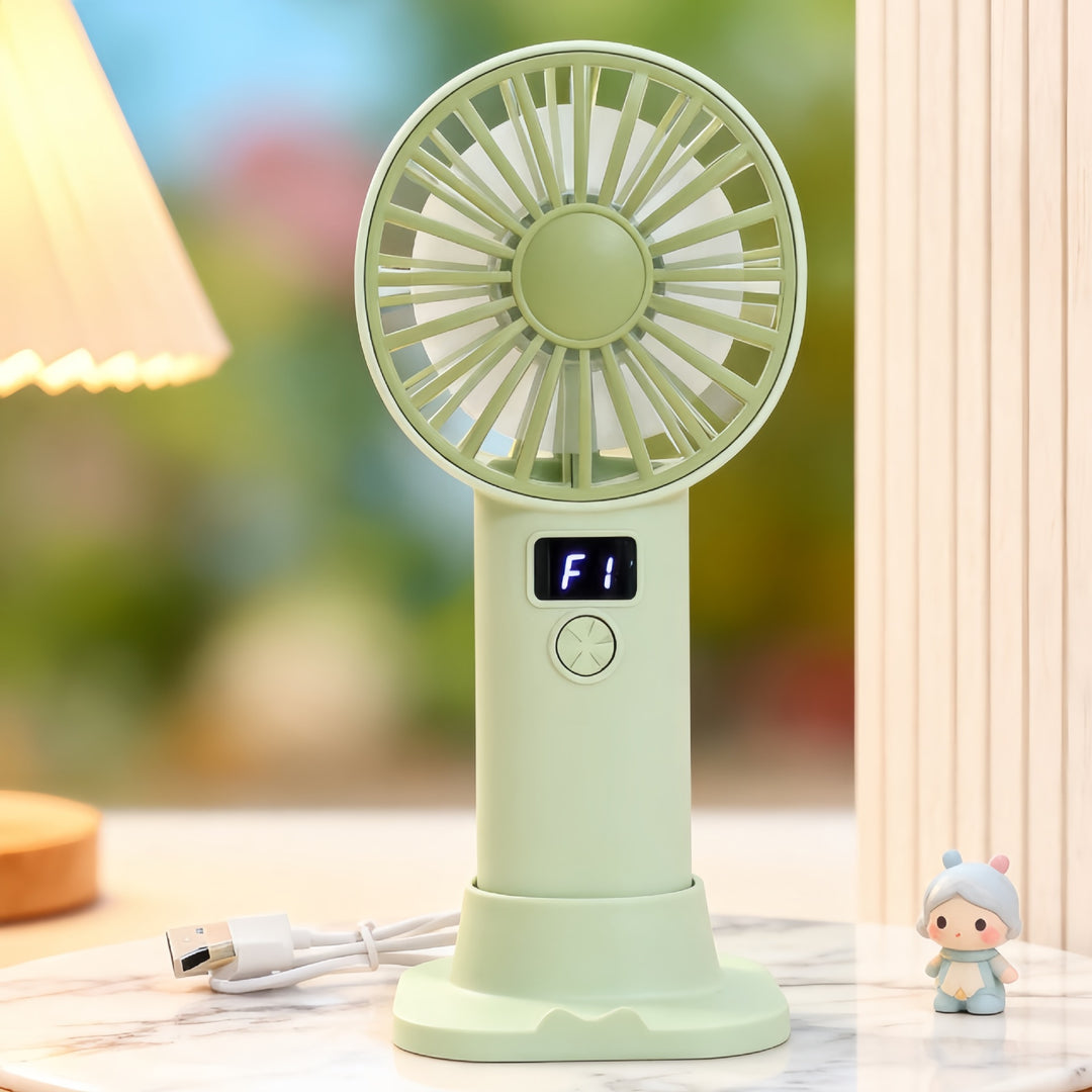 Portable air circulator with digital speed display Kalsten