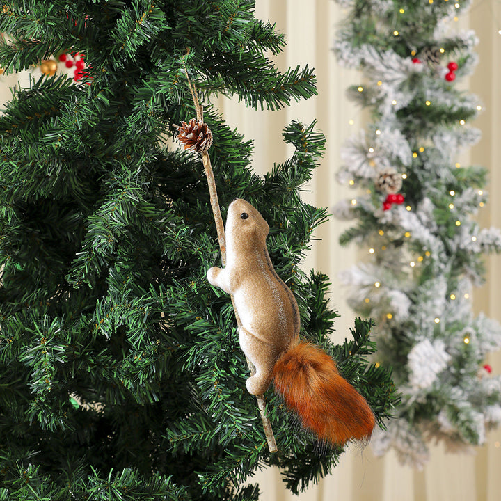 Decorative Christmas Squirrel Ornament Kalsten