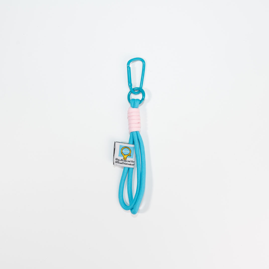 Versatile Paracord Keychain Clip Kalsten