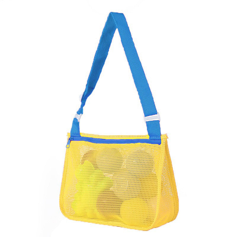 Flexible Net Pocket with Adjustable Shoulder Strap Kalsten
