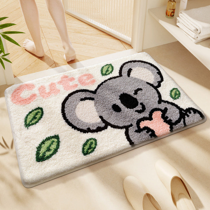 Cute Koala Design Bath Mat