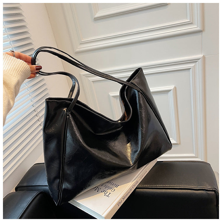 Elegant Oversized Tote Handbag