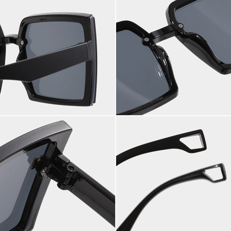 Oversized Fashion Shield Sunglasses Kalsten