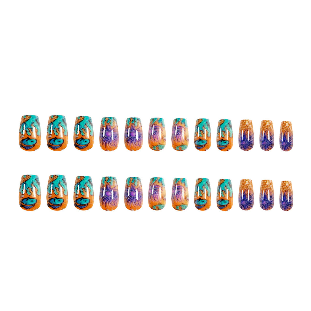 Artful Garden Nail Art Kalsten