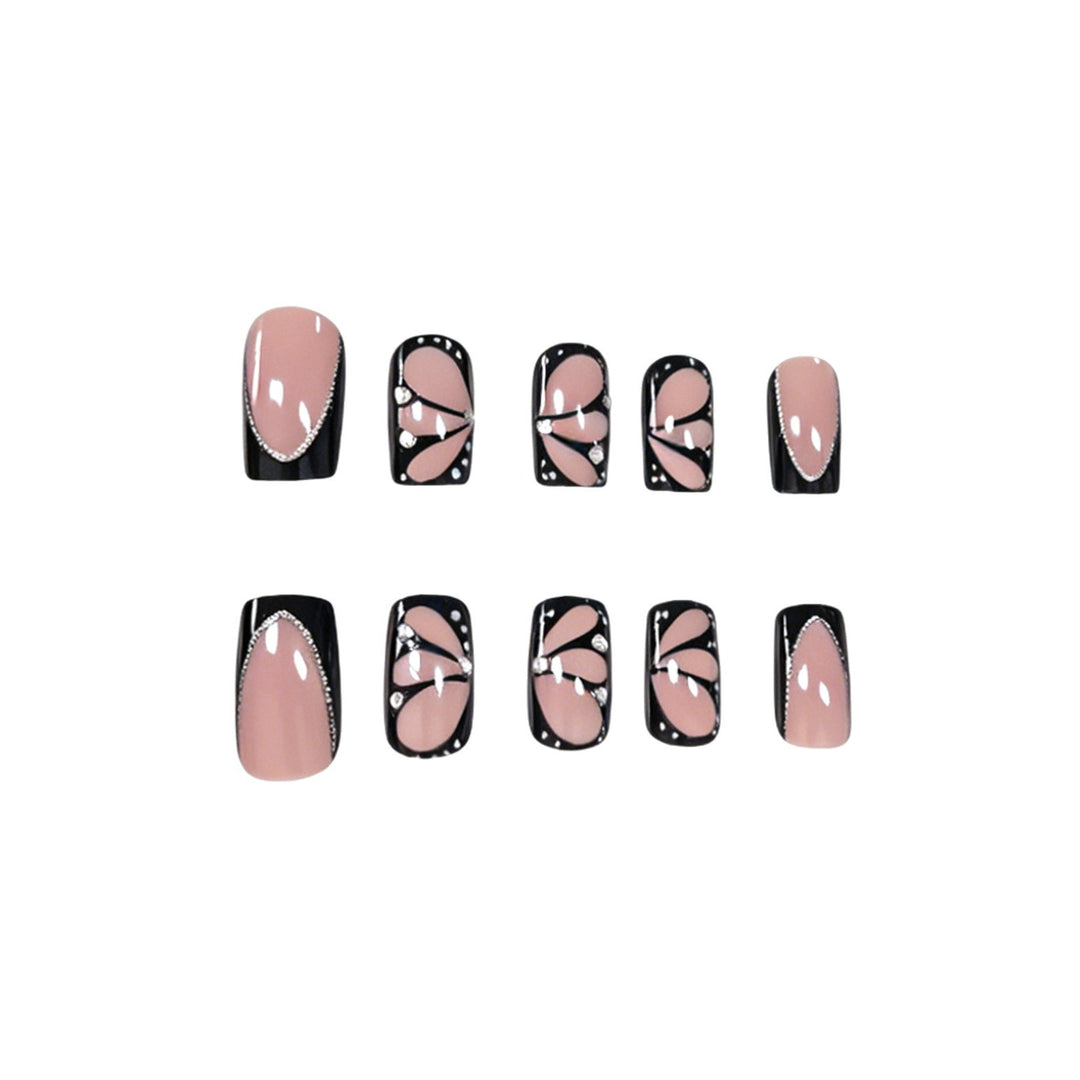 Decorative Butterfly Nail Art Enhancements Kalsten
