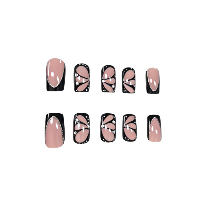 Decorative Butterfly Nail Art Enhancements Kalsten
