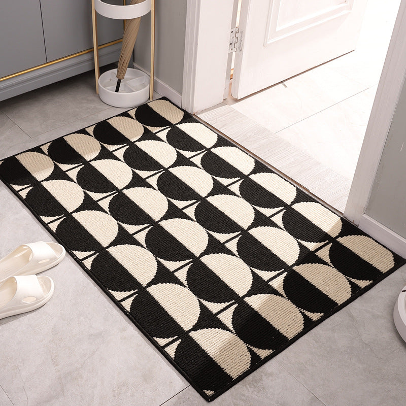 Geometric Pattern Indoor Mat