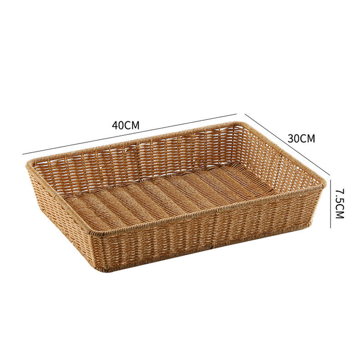 Natural Woven Storage Tray Kalsten