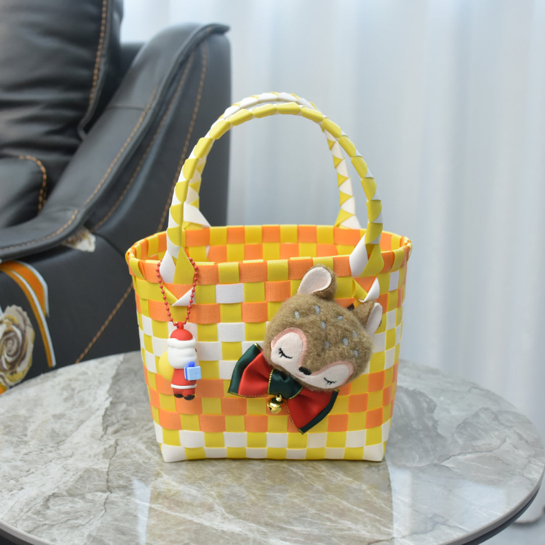 Stylish Woven Handbag Kalsten