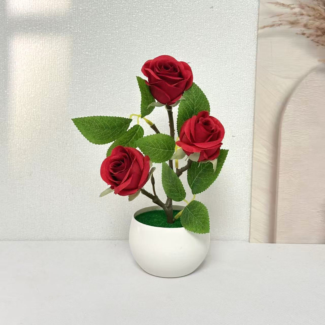 Artificial Floral Arrangement for Home Decor and Indoor Display
