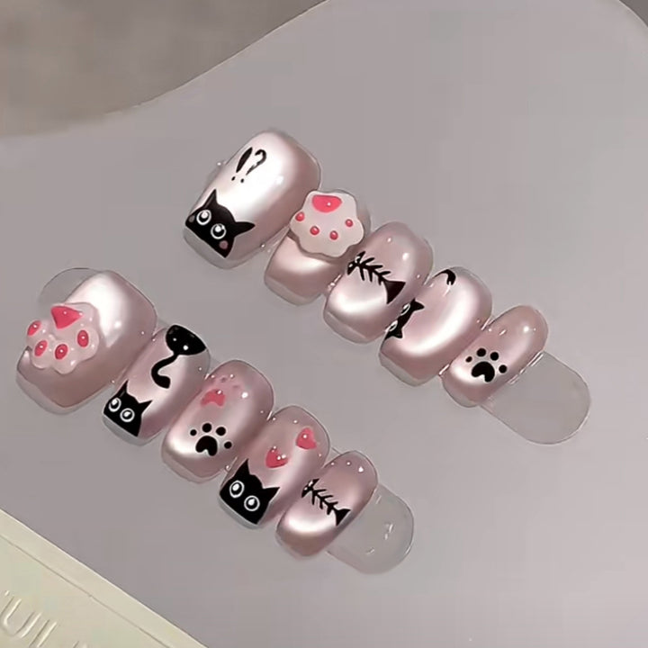 Glossy Nail Set Kalsten