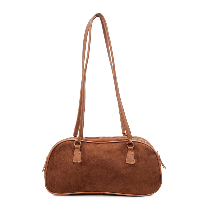 WoChic Faux Suede Handheld Bag Kalsten