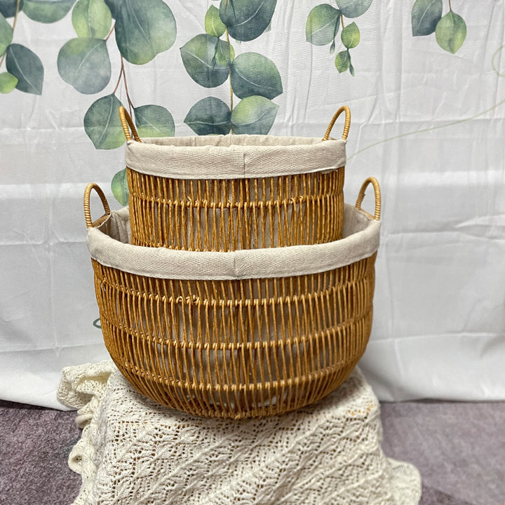 Multi-Purpose Woven Storage Basket Kalsten
