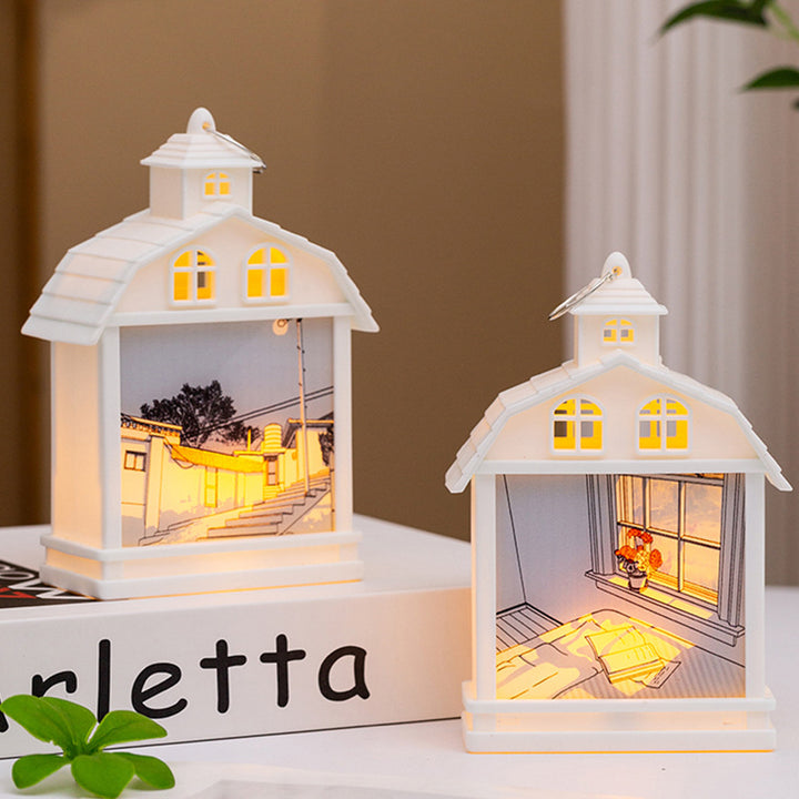 Decorative House Lantern