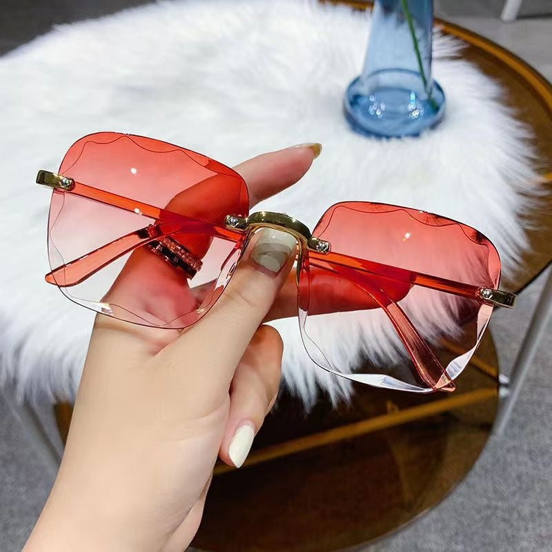 Statement Oversized Square Sunglasses Kalsten