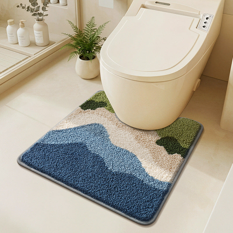 Unisex Plush Bath Mat Kalsten