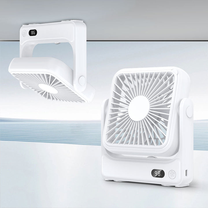 Unisex Portable Digital Thermostat Fan Kalsten